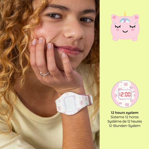 MIQUELRIUS Back2Fun Unicorn Touch Digital Watch