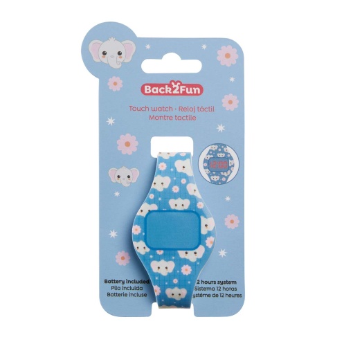 MIQUELRIUS Back2Fun Elephant Touch Digital Watch