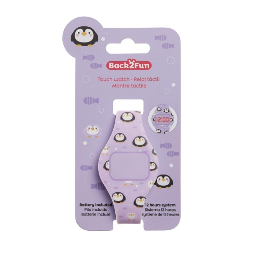 MIQUELRIUS Back2Fun penguin digital touch watch