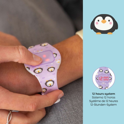 MIQUELRIUS Back2Fun penguin digital touch watch