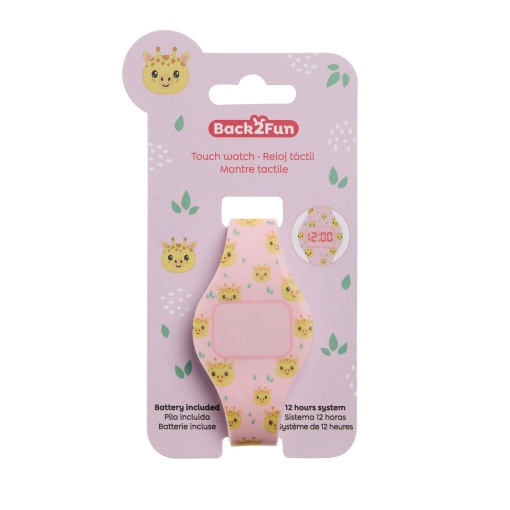 MIQUELRIUS Back2Fun giraffe digital touch watch