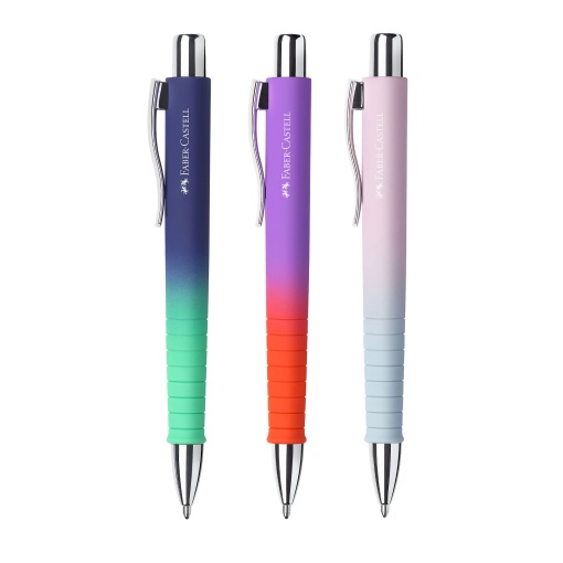 Bolígrafos surtidos Faber-Castell Poly Ball Urban Follow Your Flow