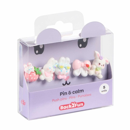Set of 5 MIQUELRIUS Back2Fun Clip & Calm Rabbit Thumbnails