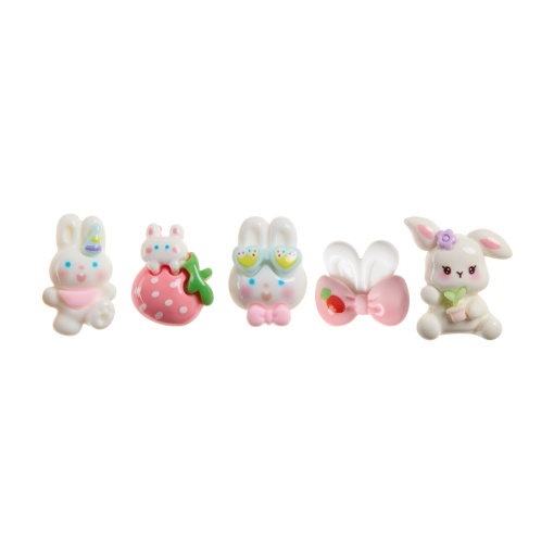 Set of 5 MIQUELRIUS Back2Fun Clip & Calm Rabbit Thumbnails