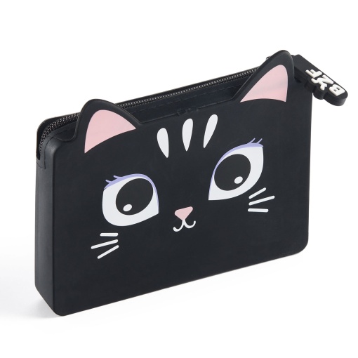 MIQUELRIUS Back2Fun cat coin purse/card holder