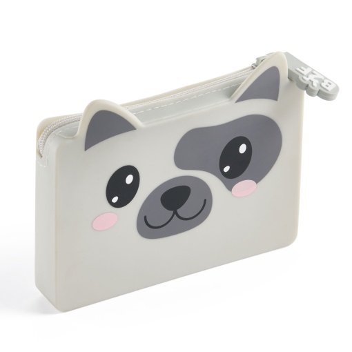 MIQUELRIUS Back2Fun dog coin purse/card holder