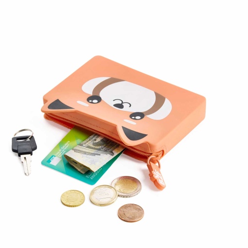 MIQUELRIUS Back2Fun Reddy coin purse/card holder