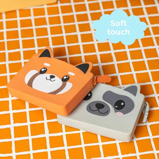 MIQUELRIUS Back2Fun Reddy coin purse/card holder