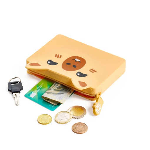 MIQUELRIUS Back2Fun capybara coin purse/card holder