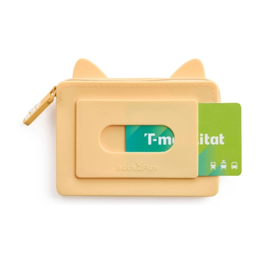 MIQUELRIUS Back2Fun capybara coin purse/card holder