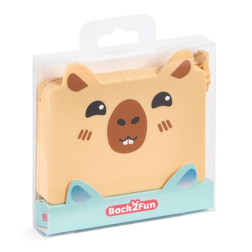 MIQUELRIUS Back2Fun capybara coin purse/card holder