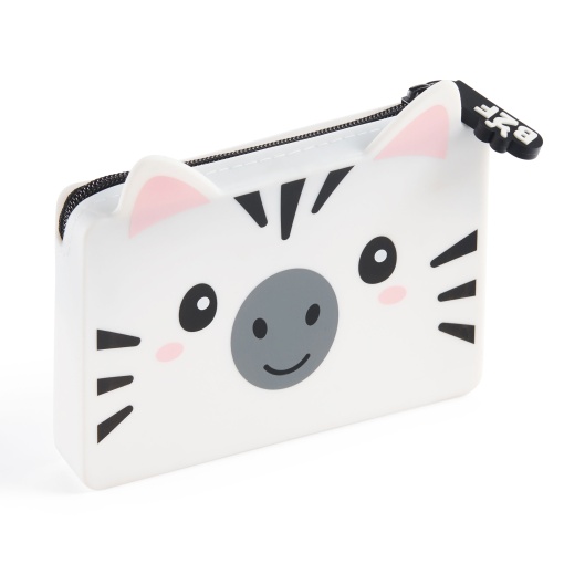 MIQUELRIUS Back2Fun zebra coin purse/card holder