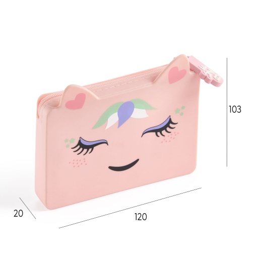 MIQUELRIUS Back2Fun unicorn coin purse/card holder