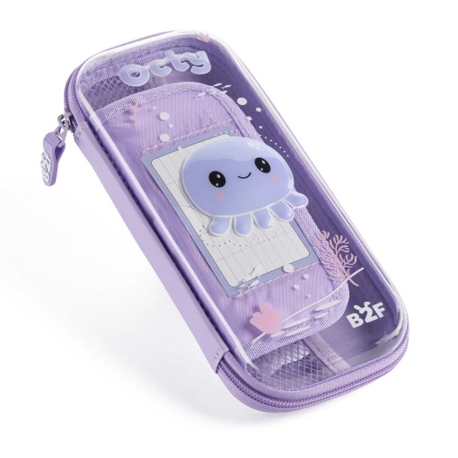 Estojo MIQUELRIUS Back2Fun Strongie Friends polvo