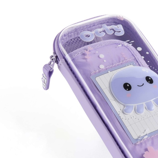 Estuche para pulpo MIQUELRIUS Back2Fun Strongie Friends