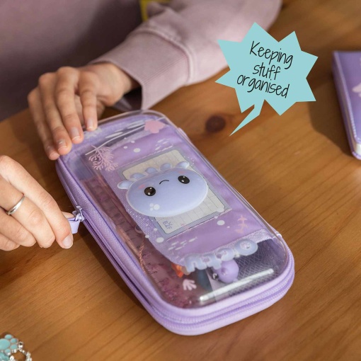 Estuche para pulpo MIQUELRIUS Back2Fun Strongie Friends