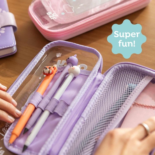 Estuche para pulpo MIQUELRIUS Back2Fun Strongie Friends