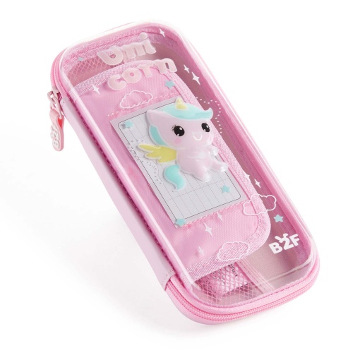 Estojo MIQUELRIUS Back2Fun Strongie Friends unicórnio