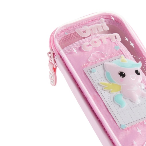 MIQUELRIUS Back2Fun Strongie Friends Unicorn Pencil Case