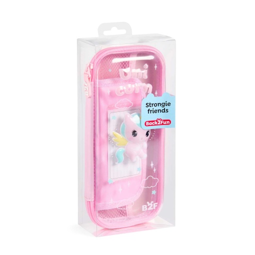 MIQUELRIUS Back2Fun Strongie Friends Unicorn Pencil Case