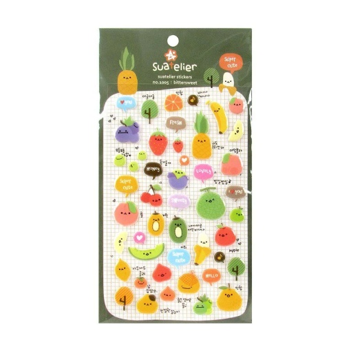 Autocolantes SUATELIER Dulce (1 folha)