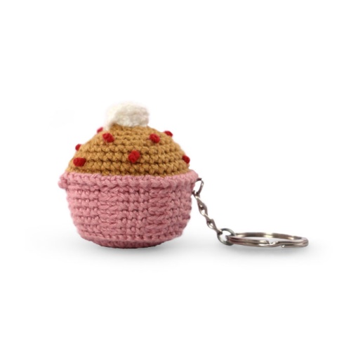 Kit de ganchillo CÍRCULO Amigurumi llavero Hello Kitty