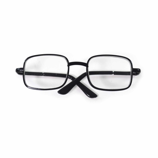 Óculos para amigurumi em metal retangular CÍRCULO