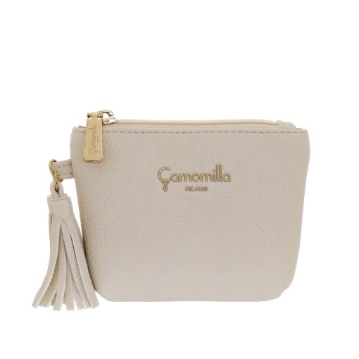 CAMOMILLA 1000 usi coin purse white 9 x 13 x 2 cm
