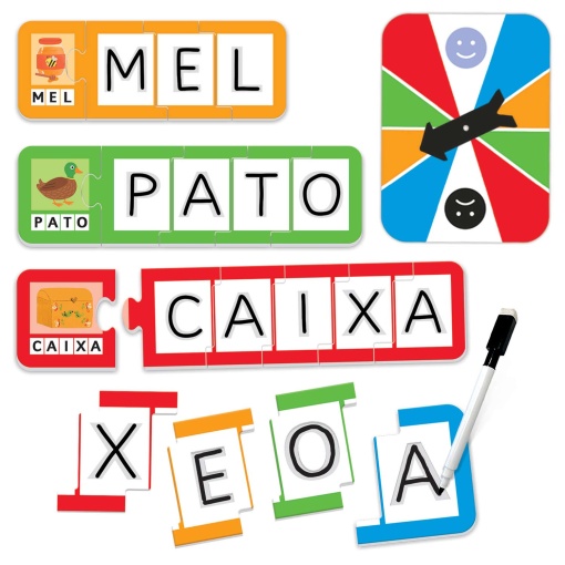 El juego de letras HEADU