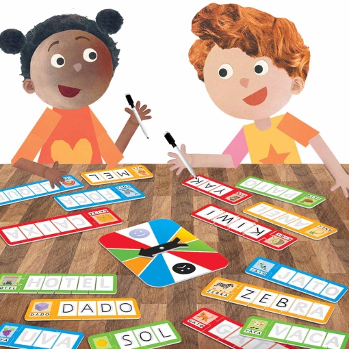 El juego de letras HEADU