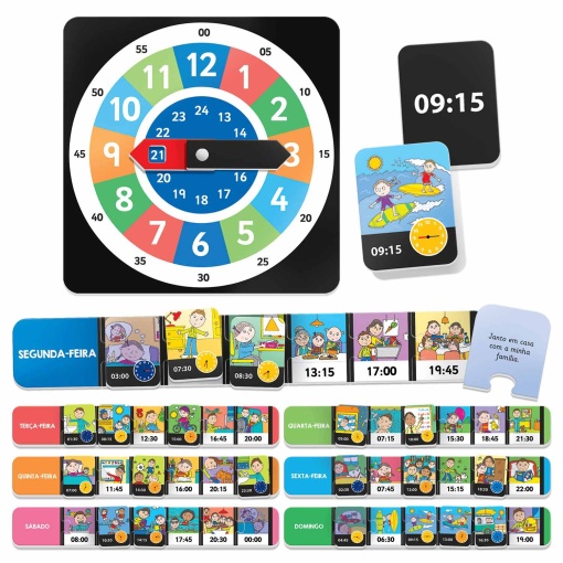 ¿Qué hora es? HEADU