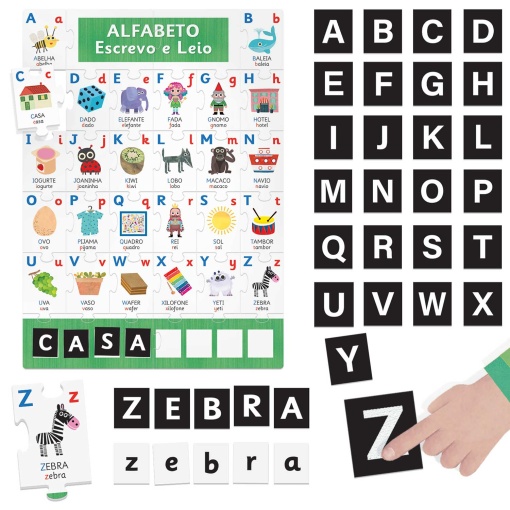 Alfabeto que escribo y leo HEADU