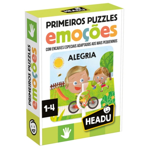 Primeiros puzzles - emoções HEADU