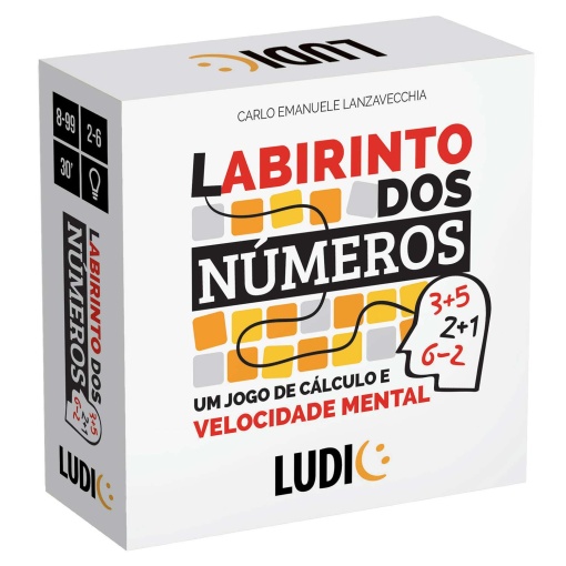 Laberinto de números LUDIC (versión en portugués)