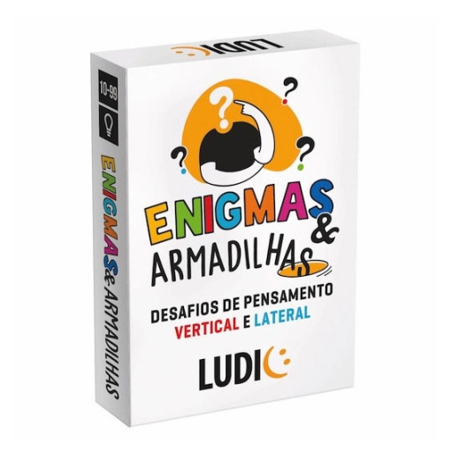 Juego de cartas lúdico de acertijos y trampas (versión portuguesa)