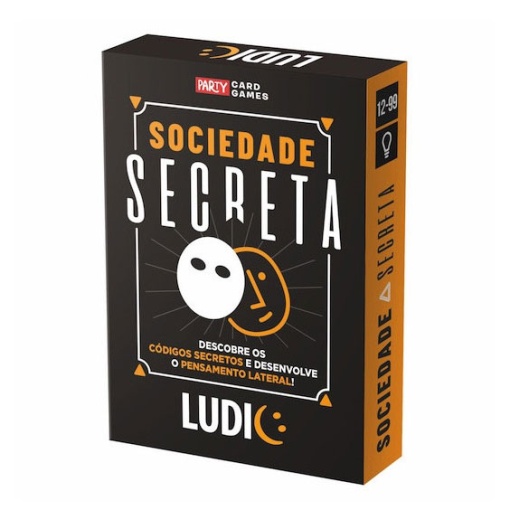 LUDIC Secret Society Card Game (Portuguese version)