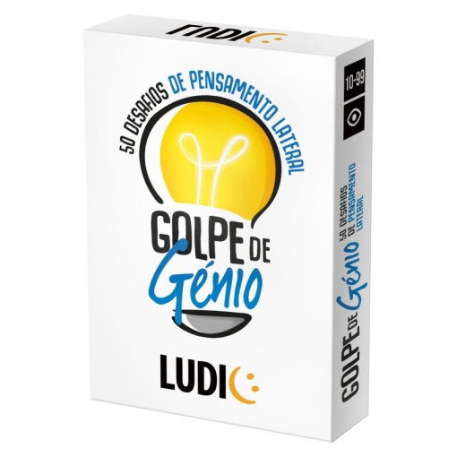Juego de cartas LUDIC Genius Strike (versión en portugués)