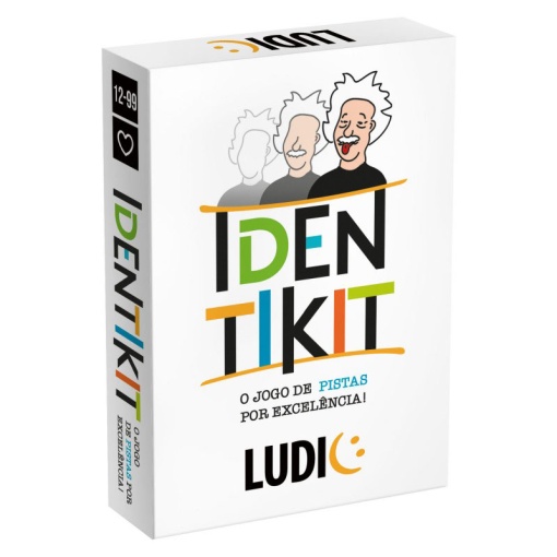 Identikit LUDIC card game (Portuguese version)