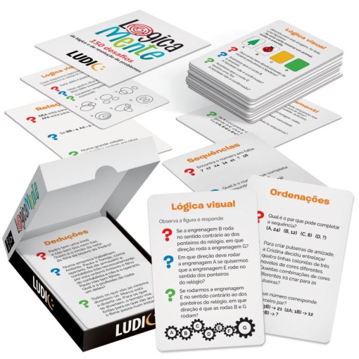 Jogo de cartas logicamente LUDIC (versão portuguesa)