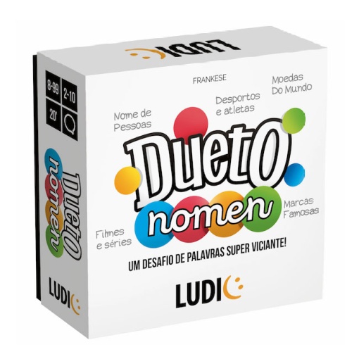 Dueto nomen LUDIC (versión portuguesa)