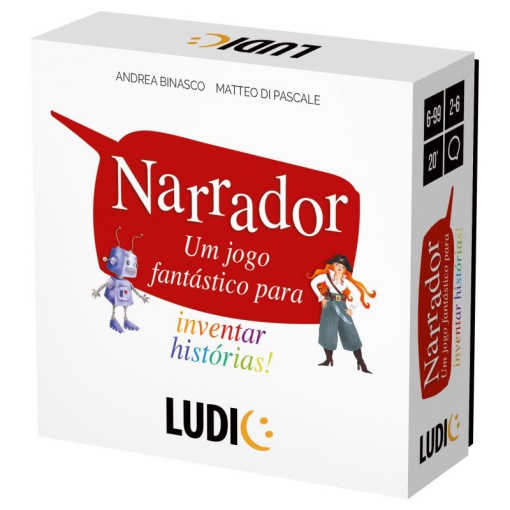Narrador: LUDIC (versión en portugués)