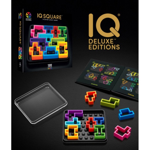 IQ Deluxe Square Smart Games