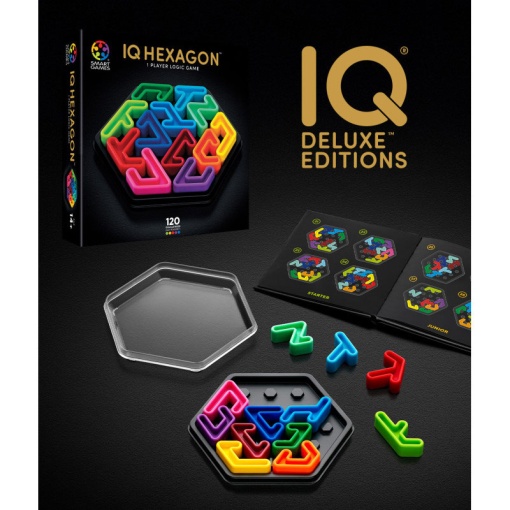 IQ Deluxe Hexagon Smart Games