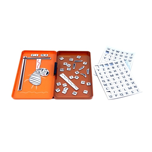 Juego del ahorcado magnético LA VACA PÚRPURA (versión portuguesa)