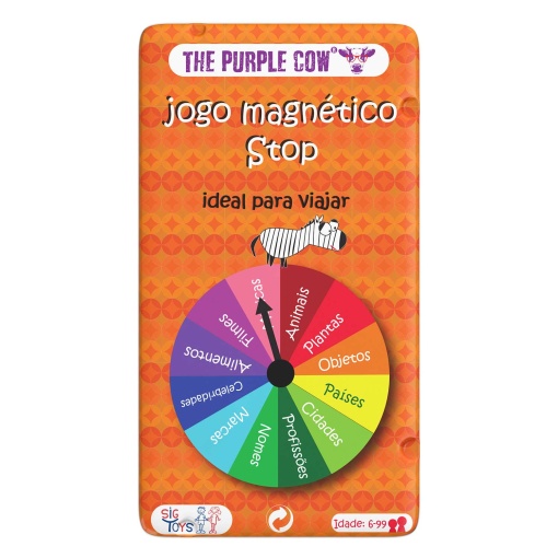 Juego magnético Stop LA VACA PÚRPURA (versión portuguesa)