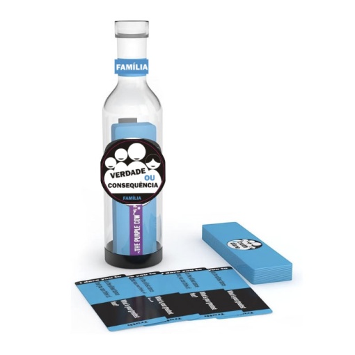 Verdad o reto: La vaca morada (versión portuguesa)