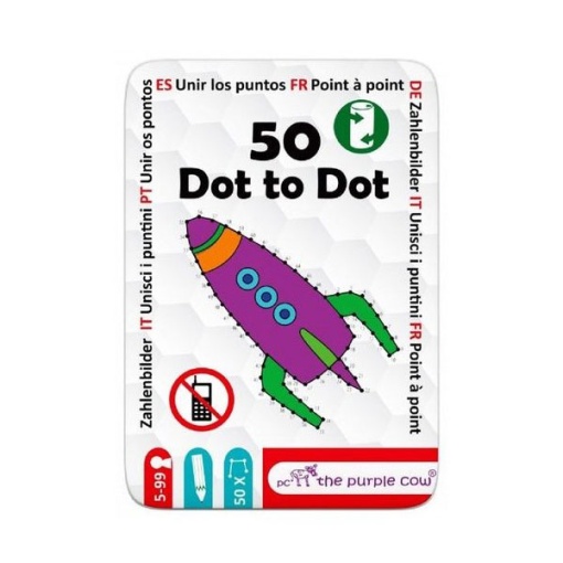 50 dot to dot activities THE PURPLE COW