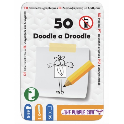 50 doodle to droodle activities THE PURPLE COW