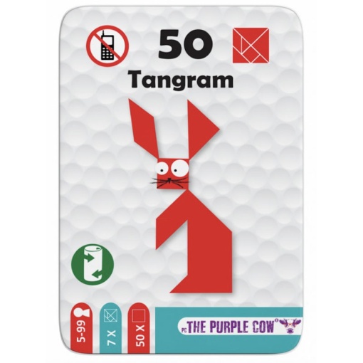 50 Tangram Activities THE PURPLE COW