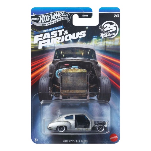 Hot Wheels Silver Series Fast & Furious Dream Lineup Chevy Fleetline Mattel HNR88/JKX11